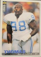 Henry Thomas #U129 Football Cards 1995 Collector's Choice Update Prices
