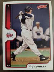 A.J. Pierzynski Baseball Cards 2002 Upper Deck Victory Prices