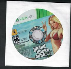 Grand Theft Auto V Xbox 360 Used