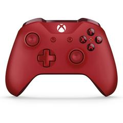 Front | Xbox One Red Wireless Controller Xbox One