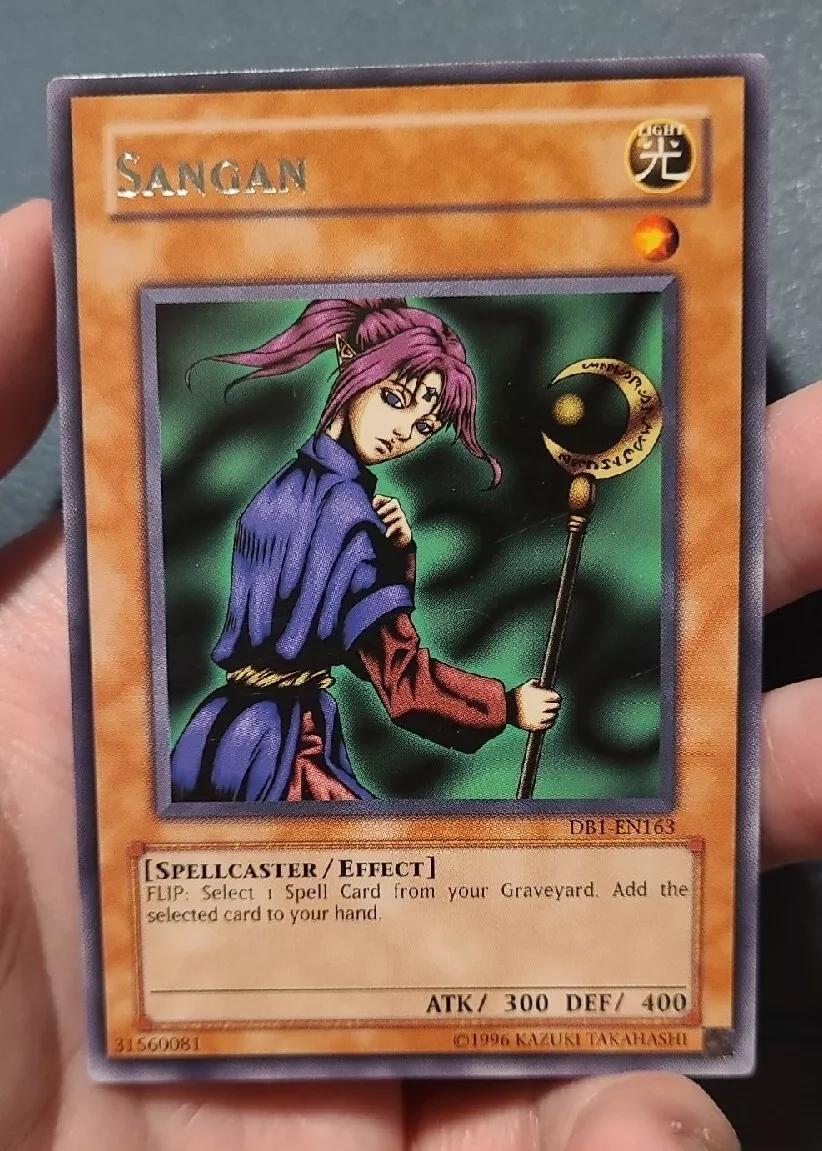 Magician Of Faith [Misprint] DB1-EN163 YuGiOh Dark Beginning 1