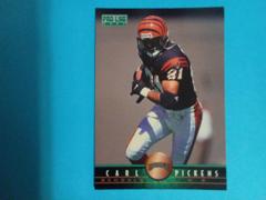 Carl Pickens #62 Football Cards 1997 Pro Line Prices