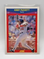 Kirby Puckett Baseball Cards 1990 Score Superstars Prices