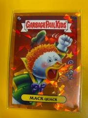 MACK Quack [Orange] #106b Garbage Pail Kids 2021 Sapphire Prices