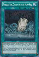 Forbidden Dark Contract with the Swamp King YuGiOh Structure Deck: Pendulum Domination Prices