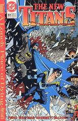 New Titans #61 (1989) Comic Books New Titans Prices