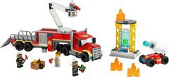 LEGO Set | Fire Command Unit LEGO City