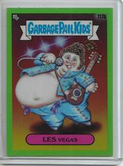 LES Vegas [Green] #117b 2020 Garbage Pail Kids Chrome Prices