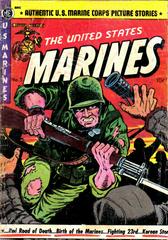 The United States Marines #5 A-1 #55 (1952) Comic Books The United States Marines Prices