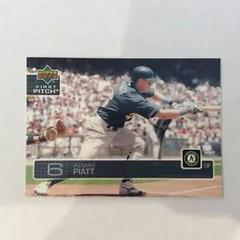 Adam Piatt #40 Baseball Cards 2003 Upper Deck First Pitch Prices