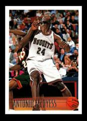 Antonio McDyess #30 Basketball Cards 1996 Topps Prices