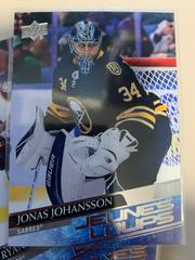 Jonas Johansson [French] Hockey Cards 2020 Upper Deck Prices