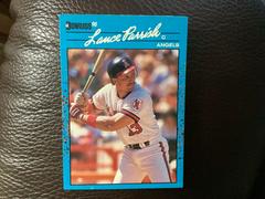 Lance Parrish #59 Baseball Cards 1990 Donruss Best AL Prices