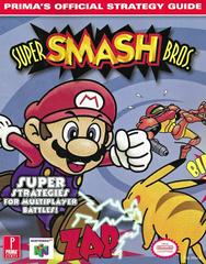 Front | Super Smash Bros. [Prima] Strategy Guide