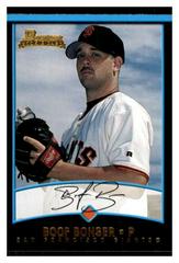 Boof Bonser #35 Baseball Cards 2001 Bowman Draft Picks Prices