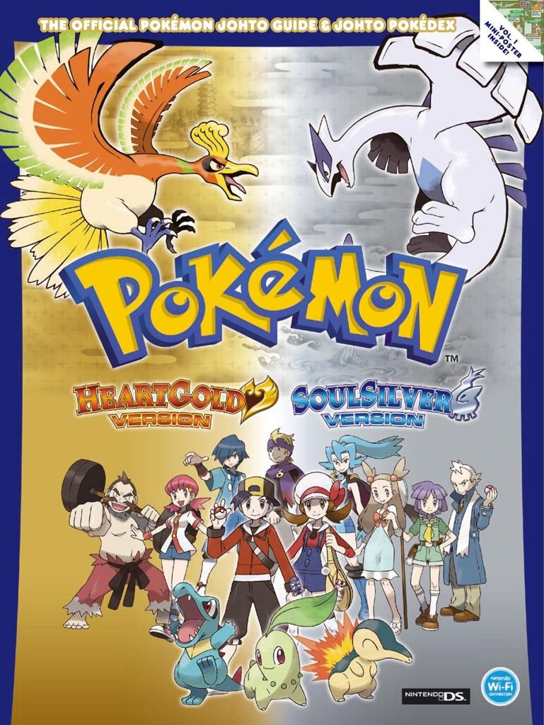 Pokemon HeartGold & SoulSilver: Official Johto Guide Strategy Guide