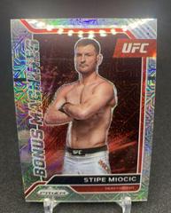 Stipe Miocic [Silver] Ufc Cards 2022 Panini Prizm UFC Bonus Machines Prices