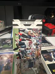Andre Johnson Football Cards 2010 Panini Threads Prices