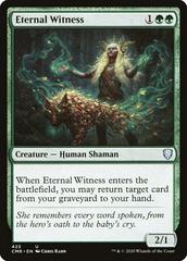 Eternal Witness [Foil] Magic Commander Legends Prices