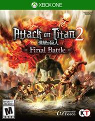 Attack On Titan 2: Final Battle Xbox One Prices