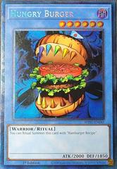 Hungry Burger [Collector's Rare] YuGiOh Wild Survivors Prices
