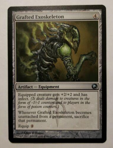 Grafted Exoskeleton Prices | Magic Scars of Mirrodin | Magic Cards