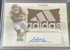 Kylin Hill [Silver] #PA-KH1 Football Cards 2021 Leaf Trinity Patch Autographs Prices