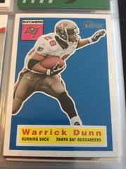 Warrick Dunn #10 Football Cards 2001 Topps Heritage Prices