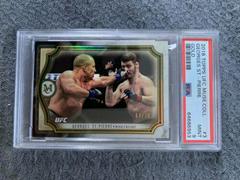 Georges St Pierre [Gold] Ufc Cards 2018 Topps UFC Museum Collection Prices