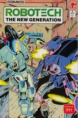 Robotech: The New Generation #2 (1985) Comic Books Robotech: The New Generation Prices
