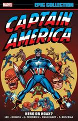 Captain America Epic Collection: Hero Or Hoax? [Paperback] #4 (2018) Comic Books Captain America Prices