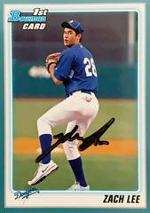 Zach Lee [Blue] #BDPP87 Baseball Cards 2010 Bowman Draft Picks & Prospects Prices