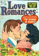 Love Romances #36 (1954) Comic Books Love Romances Prices