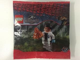 Dr. Wu #5000193818 LEGO Jurassic World