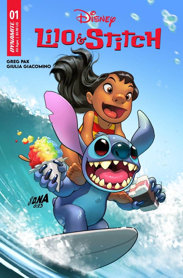 Lilo & Stitch [Nakayama] #1 (2024) Comic Books Lilo & Stitch