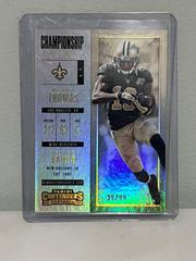 Michael Thomas [Championship Ticket] #9 Football Cards 2017 Panini Contenders Prices