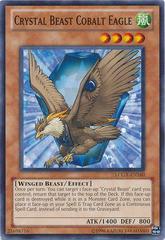Crystal Beast Cobalt Eagle LCGX-EN160 YuGiOh Legendary Collection 2: The Duel Academy Years Mega Pack Prices