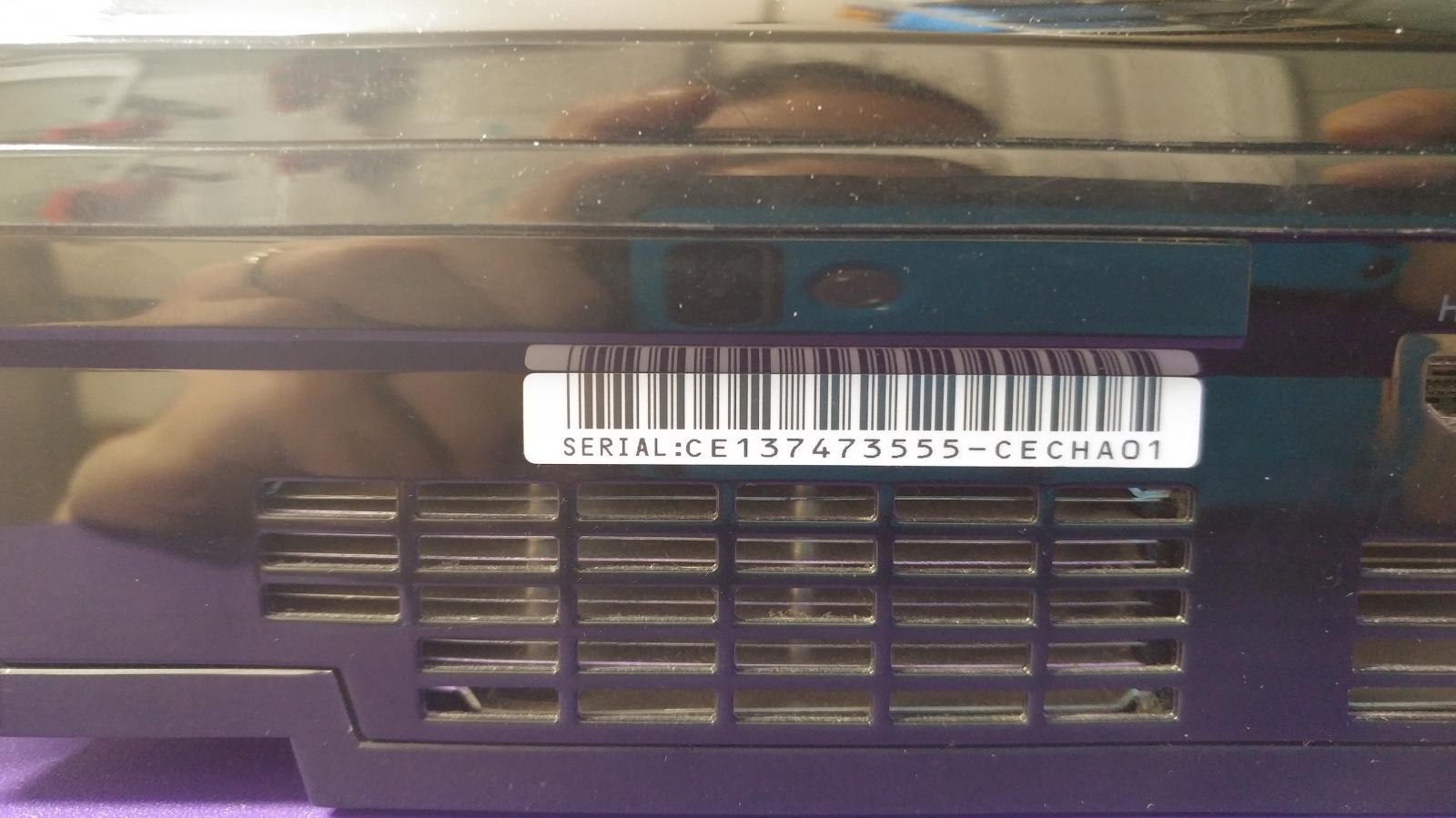 Playstation 3 System 60GB Item only Playstation 3