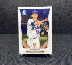Jeff McNeil Baseball Cards 2014 Bowman Chrome Autograph Prospects Prices