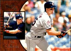 Tim Salmon #10 Baseball Cards 1996 Select Prices
