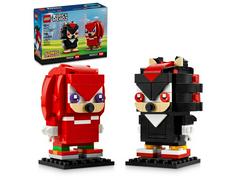 Sonic the Hedgehog: Knuckles & Shadow #40672 LEGO BrickHeadz Prices