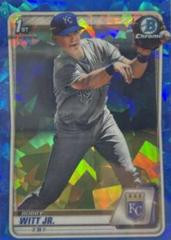 Bobby Witt Jr. #BCP-25 Baseball Cards 2020 Bowman Sapphire Prices