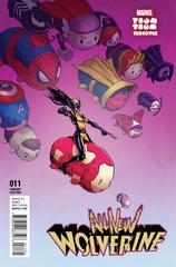 All-New Wolverine [Tsum Tsum] #11 (2016) Comic Books All-New Wolverine Prices