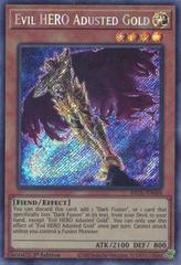 Evil HERO Adusted Gold BROL-EN068 YuGiOh Brothers of Legend Prices