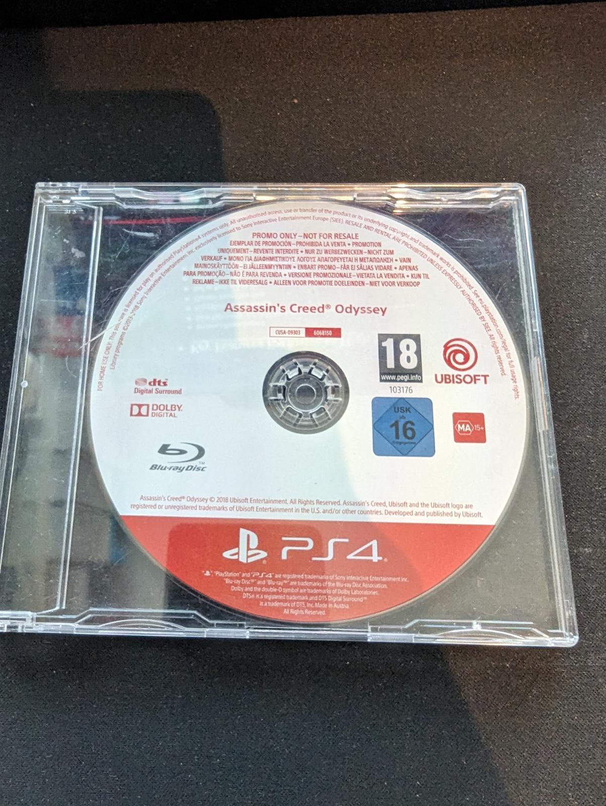 Assassin's Creed Odyssey [Promo Not For Resale] PAL Playstation 4