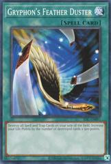 Gryphon's Feather Duster IOC-EN091 YuGiOh Invasion of Chaos: 25th Anniversary Prices