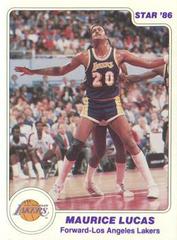 Maurice Lucas Basketball Cards 1986 Star Prices