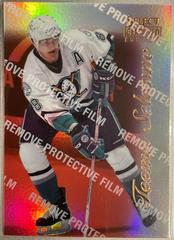 Teemu Selanne [Mirror Red] Hockey Cards 1996 Select Certified Prices