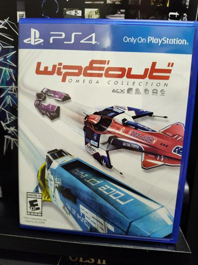 Wipeout Omega Collection photo