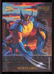 Wolverine #PB9 Marvel 1994 Masterpieces Powerblast Prices